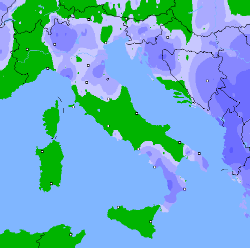 24h-precipitazioni Italia