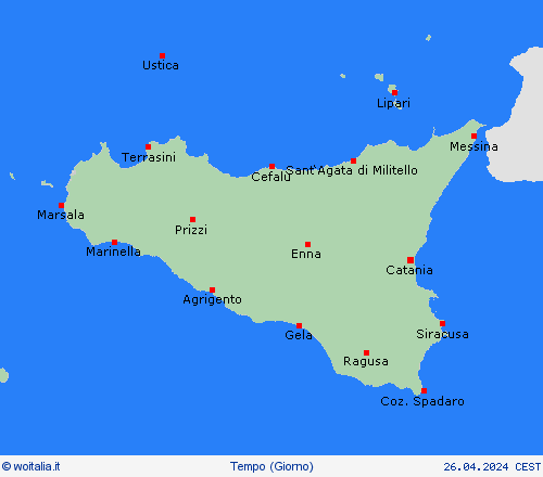 sommario  Italia Carte di previsione