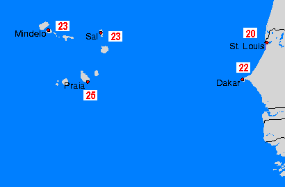 Capo Verde: lun, 29.04.